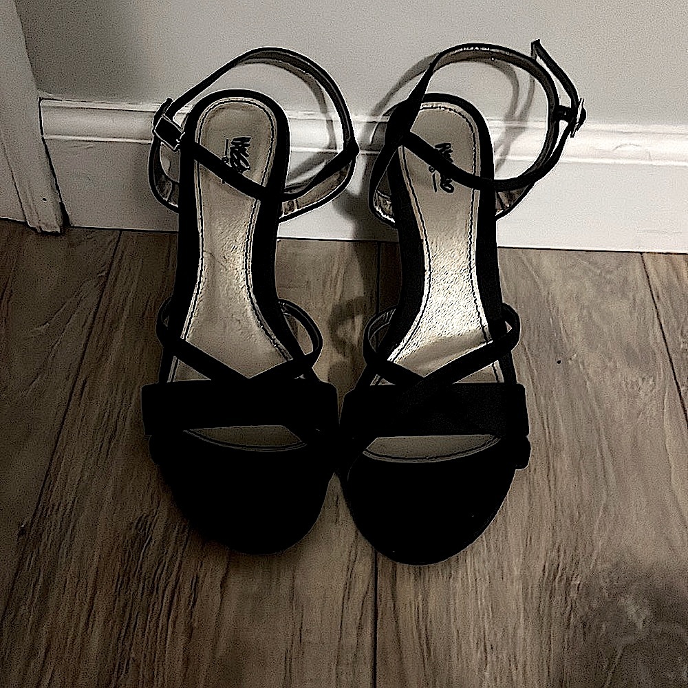 COPY - Black Nine West Heels
